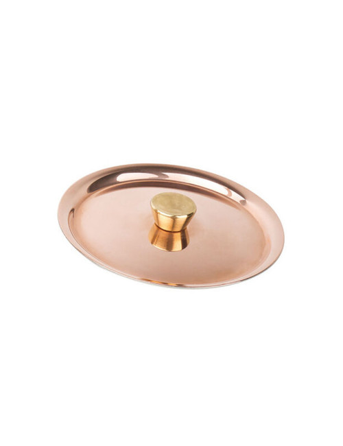 Couvercle Mauviel Elégance en cuivre 9cm