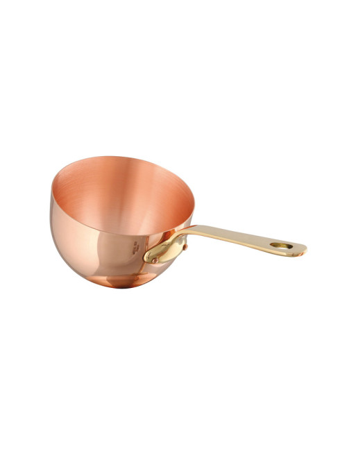 Poêlon à Zabaglione Mauviel Elégance en cuivre 16cm