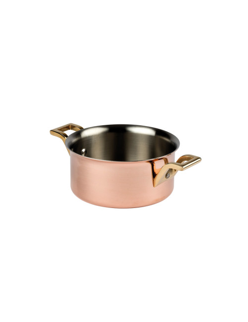 Mini-marmite Matfer Bourgeat Elégance en cuivre inox 9cm
