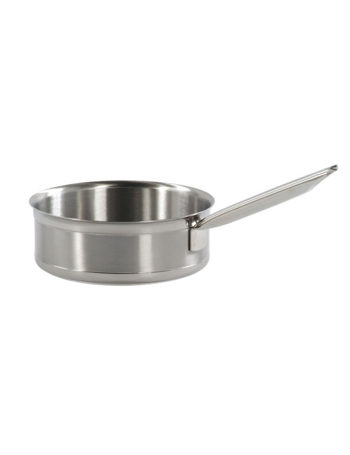 Sauteuse droite MATFER Tradition en inox - 4 tailles