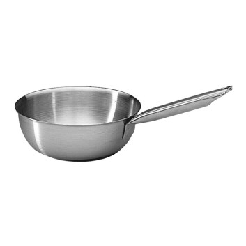 Sauteuse évasée MATFER Tradition en inox - 3 tailles