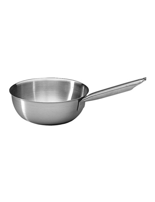 Sauteuse évasée MATFER Tradition en inox - 3 tailles