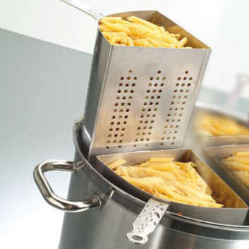 Ensemble cuit pâtes MATFER Excellence en inox 36cm