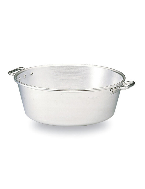 Bassine landaise à anses MATFER en aluminium - 4 tailles