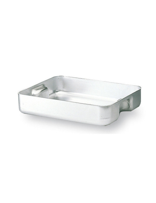 Plat à rôtir anses incorporées MATFER Classe Alu en aluminium 40cm