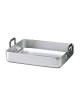 Plat à rôtir anses rivetées MATFER Classe Alu en aluminium - 6 tailles