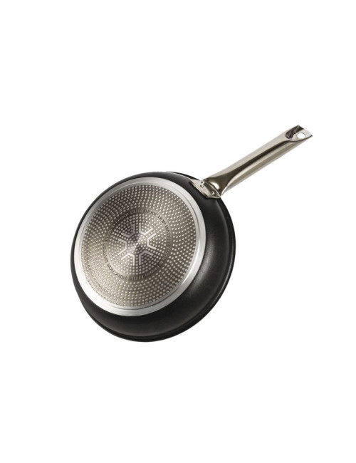 Poêle ronde antiadhérente MATFER Elite Pro en aluminium - 4 tailles