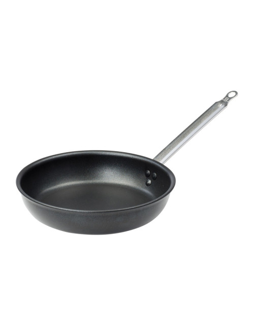 Poêle ronde antiadhérente MATFER Elite Chef en aluminium - 4 tailles
