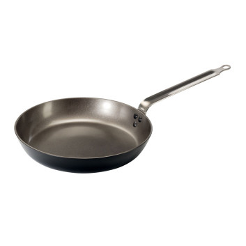 Poêle ronde antiadhérente MATFER Elite Céramic en aluminium - 4 tailles