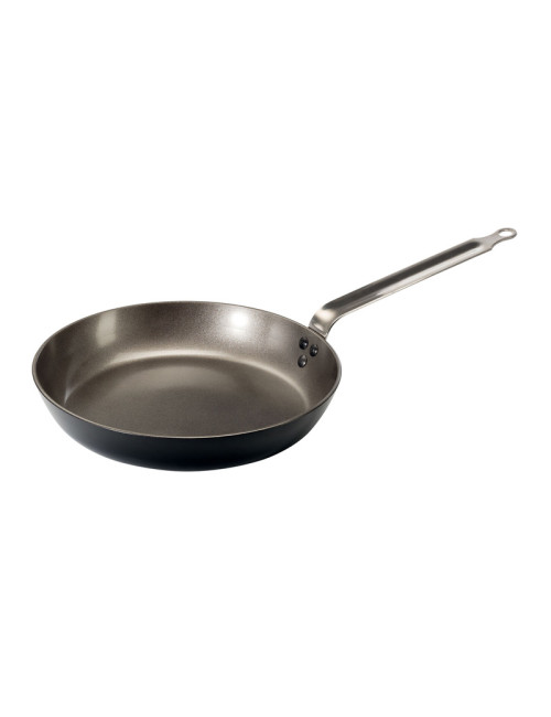 Poêle ronde antiadhérente MATFER Elite Céramic en aluminium - 4 tailles