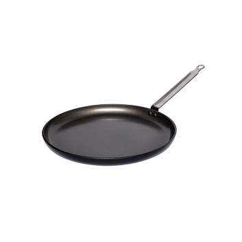 Poêle à crêpes antiadhérente MATFER Elite Céramic en aluminium 28cm