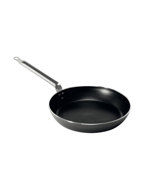 Poêle ronde antiadhérente MATFER Chef Plus en aluminium - 6 tailles