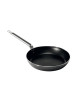 Poêle ronde antiadhérente MATFER Chef Plus en aluminium - 6 tailles
