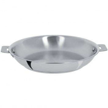 Poêle inox Casteline amovible Cristel - 7 tailles