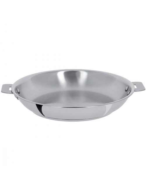 Poêle inox Casteline amovible Cristel - 7 tailles