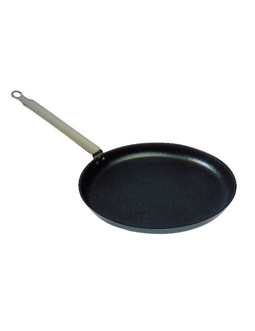 Poêle à crêpes antiadhérente MATFER Chef Plus en aluminium - 2 tailles