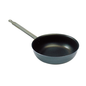 Sauteuse évasée antiadhérente MATFER Chef Plus en aluminium - 2 tailles
