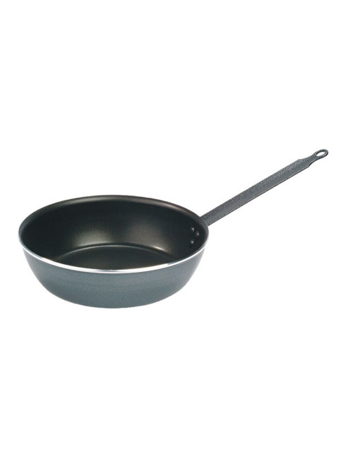 Sauteuse évasée antiadhérente MATFER Chef en aluminium - 4 tailles