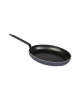 Poêle ovale antiadhérente MATFER Chef en aluminium - 2 tailles