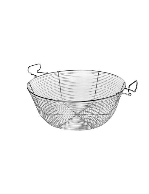 Panier pour bassine à friture (non incluse) MATFER en acier - 3 tailles