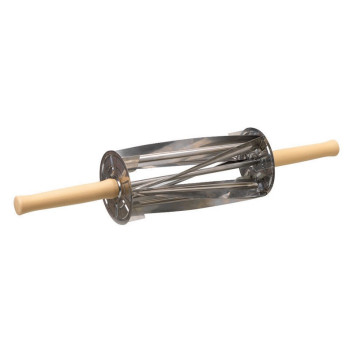 Rouleau coupe-croissants MATFER en inox triangle 21x9.7cm
