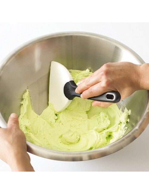 Spatule racloir souple MATFER Silveo 12cm
