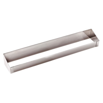 Cadre à bûche MATFER incliné en inox 56.5cm