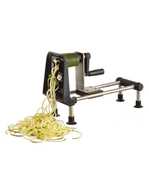 Rouet mandoline coupe-légumes MATFER en spirales
