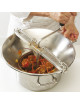 Moulin à légumes n°5 MATFER en inox avec 1 grille 3mm