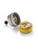 Découpoir MATFER rond cannelé en inox 9cm
