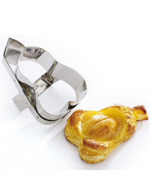 Découpoir MATFER forme poire en inox 14x9.5cm
