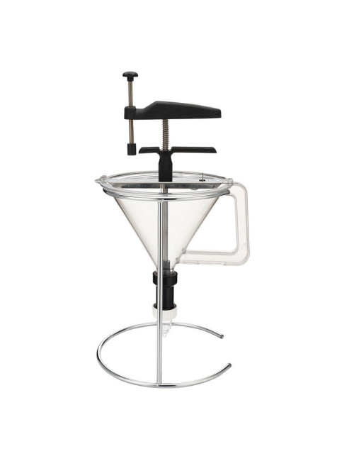 Entonnoir doseur MATFER avec support copolyester transparent