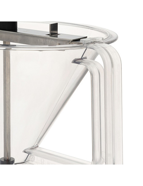 Entonnoir doseur MATFER avec support copolyester transparent