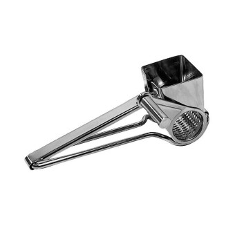 Râpe à fromage MATFER en inox à manivelle 20cm