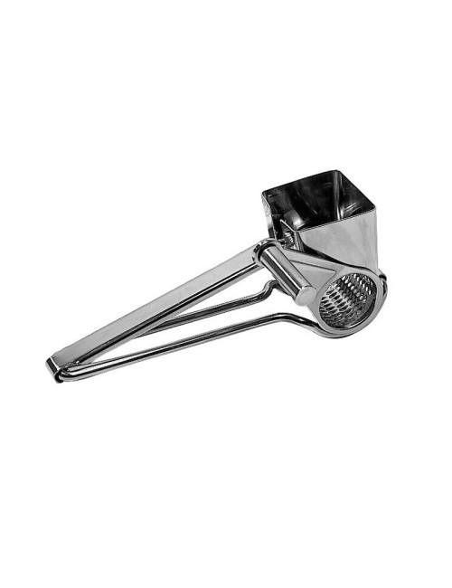 Râpe à fromage MATFER en inox à manivelle 20cm