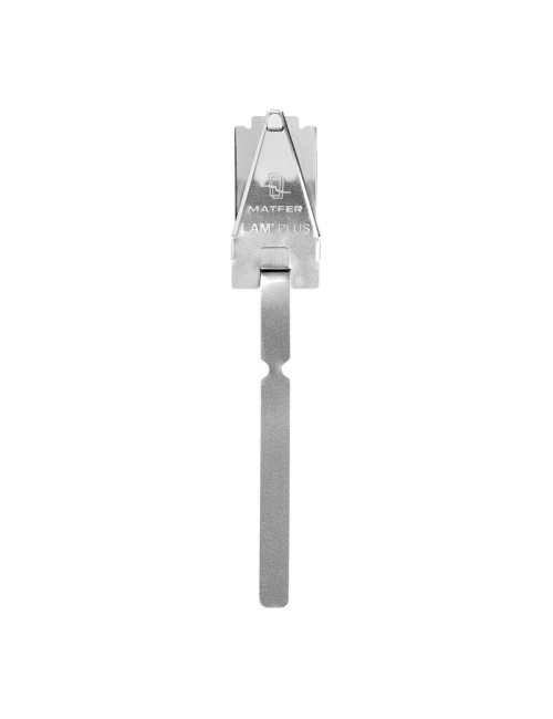 Lame à scarifier le pain MATFER inox 12.8cm pour boulanger