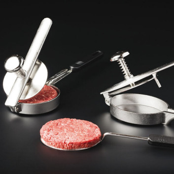 Moule à steak MATFER en inox 150g - 2 tailles