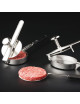 Moule à steak MATFER en inox 150g - 2 tailles