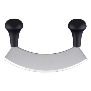 Hachoir berceuse MATFER en inox lame simple - 2 tailles