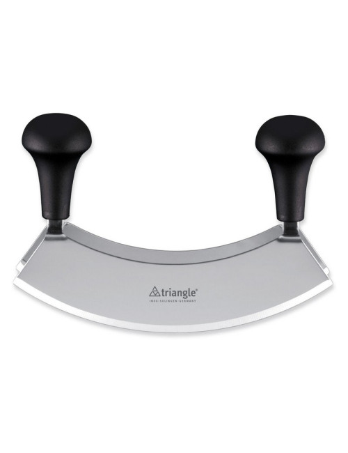 Hachoir berceuse MATFER en inox lame double 23cm