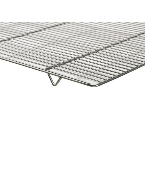 Grille pâtissière MATFER en fil d'inox 60x40cm avec pieds