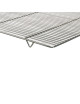 Grille pâtissière MATFER en fil d'inox 60x40cm avec pieds