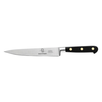 Couteau à filet de sole forgé MATFER mitre aluminium 15cm