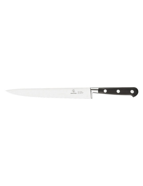 Couteau tranchelard tradition forgée MATFER monobloc 25cm