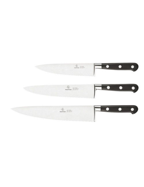 Couteau de Cuisine tradition forgée MATFER monobloc - 3 tailles