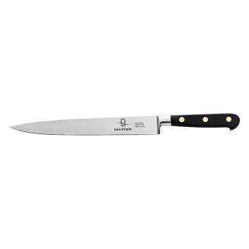 Couteau tranchelard forgé MATFER mitre aluminium - 2 tailles