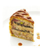 Moule à pâté en croûte rond à chevrons MATFER en acier - 4 tailles
