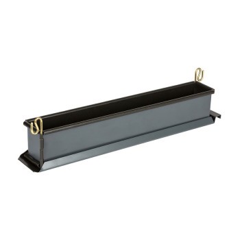 Moule à mini pâté en croûte long MATFER en acier - 2 tailles