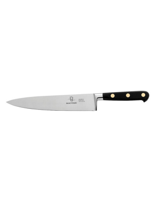 Couteau de Chef forgé MATFER mitre aluminium - 4 tailles