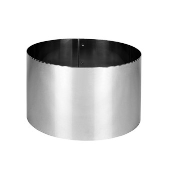 Cercle à pain surprise MATFER en inox hauteur 12cm - 4 tailles